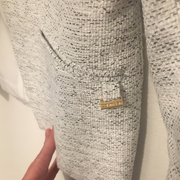 Light grey Calvin Klein blazer - Picture 6 of 8